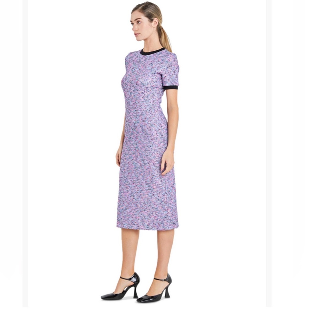 Multi Color Purple and Pink Dress.